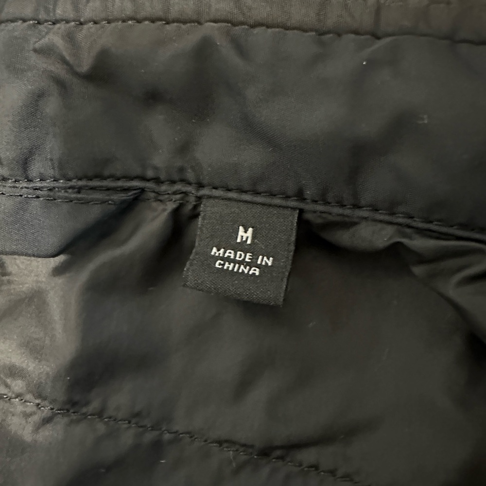 Black Button-Up Jacket fits ( M/S) - Picture 8 of 12